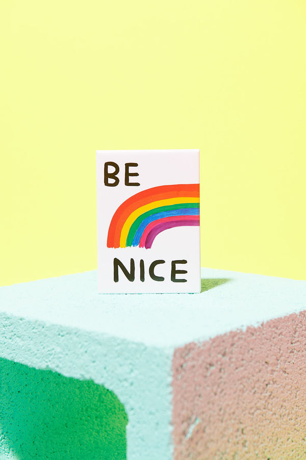 Be Nice Magnet Third Drawer Down X David Shrigley