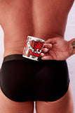 KEITH HARING PORCELAIN MUG "RED ON WHITE"