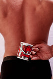 KEITH HARING PORCELAIN MUG "RED ON WHITE"