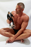 Tom of Finland Vintage Action Figure with Interchangeable Parts