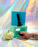 Thunderplugs Silicone Vibrating & Thrusting Plug with Remote Control