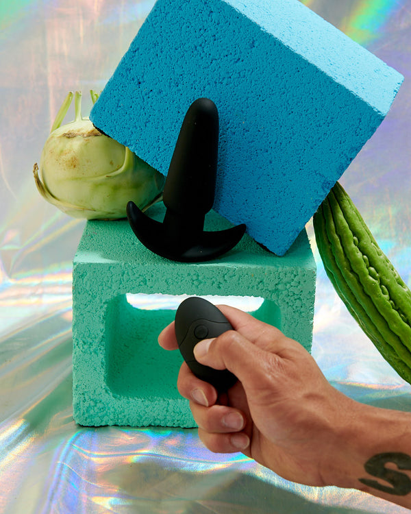 Thump It 7x Medium Thumping Anal Plug