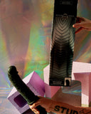 The Curved Dicktator 13 Mode Vibrating Giant Dildo Thruster