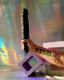 The Violator 13 Mode XXL Vibrating Giant Dildo Thruster