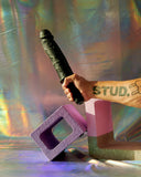 The Violator 13 Mode XXL Vibrating Giant Dildo Thruster