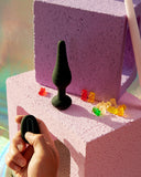 Under Control Silicone Vibrating Anal Plug with Remote Control