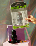 Double Tunnel Plug by Perfect Fit - LARGE