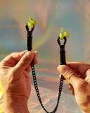 Black Deluxe Adjustable Nipple Clamps
