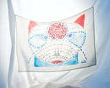 Champfleurette #2 Tea Towel by Louise Bourgeois x Third Drawer Down