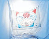 Champfleurette #2 Tea Towel by Louise Bourgeois x Third Drawer Down