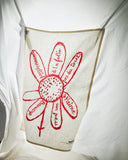 Virtues theologales Linen Tea Towel by Louise Bourgeois x Third Drawer Down