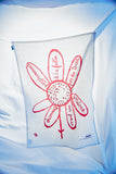 Virtues theologales Linen Tea Towel by Louise Bourgeois x Third Drawer Down