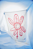 Virtues theologales Linen Tea Towel by Louise Bourgeois x Third Drawer Down