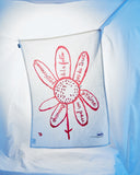 Virtues theologales Linen Tea Towel by Louise Bourgeois x Third Drawer Down