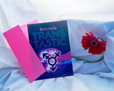 TRANS TASTIC QUEER GREETING CARD BY KWEER CARDS