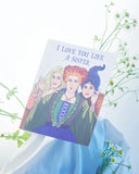 Hocus Pocus GREETING CARD