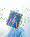 JLO HAPPY BIRTHDAY GREETING CARD