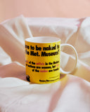 Met Museum Mug by Guerrilla Girls x Third Drawer Down