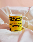 Met Museum Mug by Guerrilla Girls x Third Drawer Down