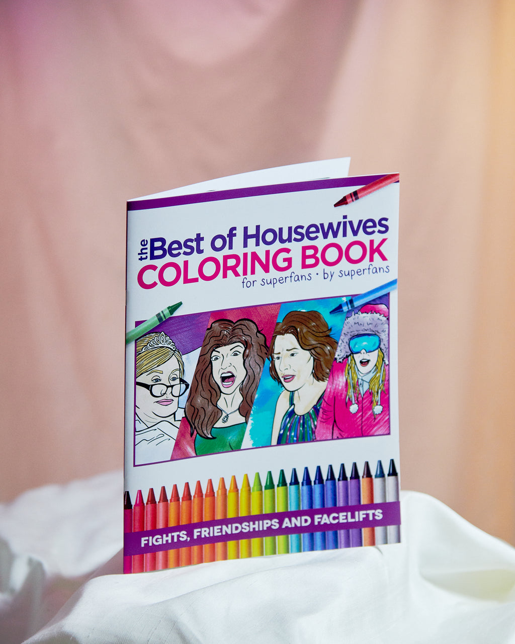 BEST OF HOUSEWIVES COLORING BOOK