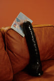 The Destroyer Huge 17 Inch Dildo - Black