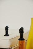 JOCK Cockhead Butt Plugs Duo - Black