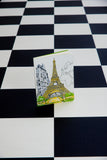Paris Eiffel Tower Handmade Journal