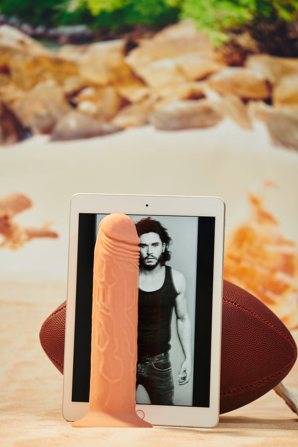 THUMP IT 7X Remote Control Thumping Dildo - Large