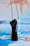 Rise Up Black PVC Fist by Master Series