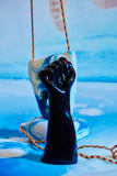 Rise Up Black PVC Fist by Master Series