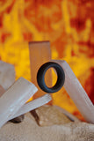 OptiMALE Silicone Cock Ring 35mm - Black or Slate