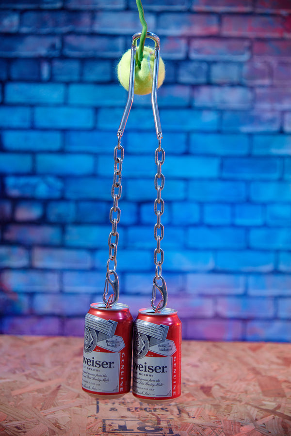 Hitch Metal Ball Stretcher with Chains