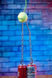 Hitch Metal Ball Stretcher with Chains