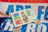 Queen of the Stacks Set of Two Jigsaw Puzzle Set
