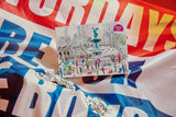 Michael Storrings Bethesda Fountain 1000 Piece Jigsaw Puzzle