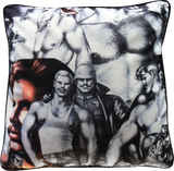 Henzel Studio Heritage: Tom of Finland Art Pillow