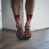 TOM OF FINLAND VITRUVIAN MAN SOCKS