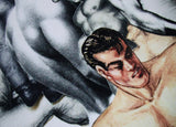 Tom of Finland x HENZEL STUDIO rug, Untitled #1