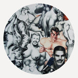 Tom of Finland x HENZEL STUDIO rug, Untitled #1