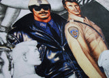 Tom of Finland x HENZEL STUDIO rug, Untitled #3