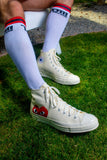 Comme Des Garçons Play Converse Single Heart Chuck Taylor All Star '70 High Top (beige)