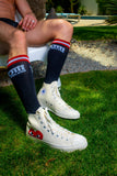 Comme Des Garçons Play Converse Single Heart Chuck Taylor All Star '70 High Top (beige)
