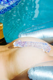 Oxballs Muscle Ripped Cocksheath Extender - clear
