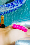 Oxballs Invader Rippled Open-Ended Extender - pink Ice