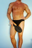 Deluxe Rounded Paddle with Holes  by Strict Leather
