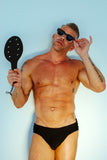 Deluxe Rounded Paddle with Holes  by Strict Leather