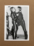 TOM OF FINLAND THE DARKROOM EXHIBITION POSTCARD (Durk and Harry)