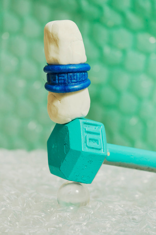 Oxballs Neo-Stretch Neo-Angle Silicone Ball Stretcher - Blue