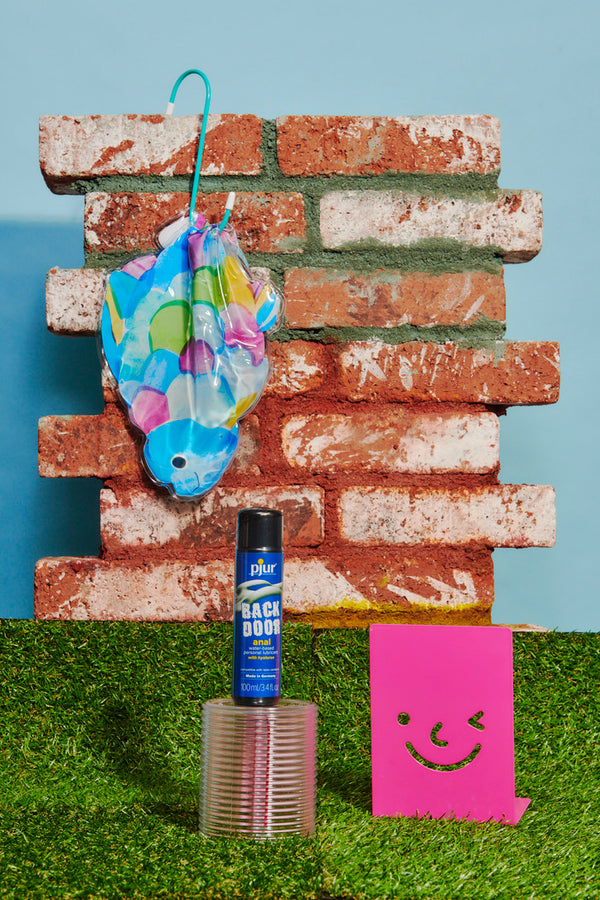 PJUR Back Door Comfort Water Base Anal Glide 3.4 oz