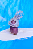 Oxballs Atomic Jock Cock-Lock Chastity Cage - Clear